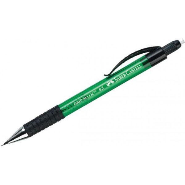 Μηχανικό Μολύβι Faber Castell Grip Matic 0,5mm πράσινο