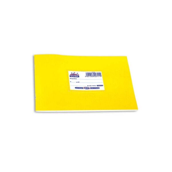 ΤΕΤΡΑΔΙΟ ΠΛΑΓΙΟ SKAG ΚΙΤΡΙΝΟ SUPER ΔΙΕΘΝΕΣ 40Φ