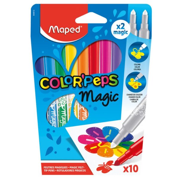 Μαρκαδόροι Maped Color' Peps Magic
