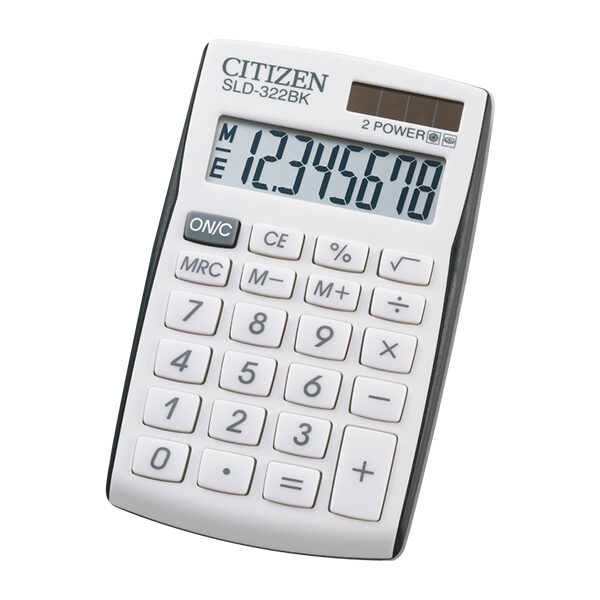 ΑΡΙΘΜΟΜΗΧΑΝΗ CITIZEN SLD-322BK