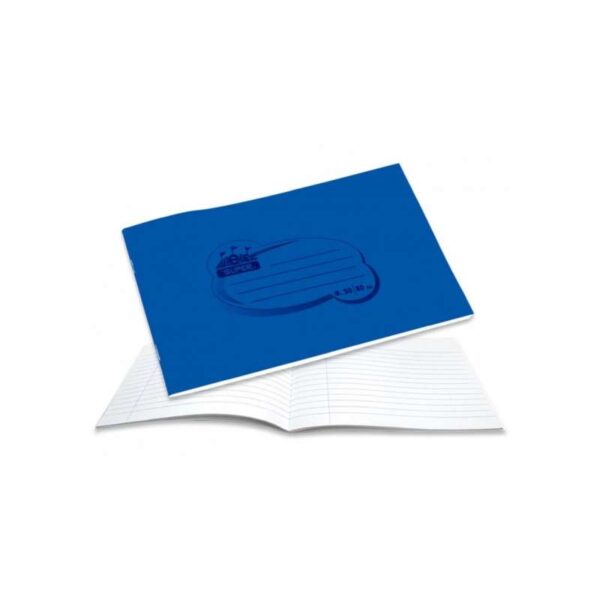 ΤΕΤΡΑΔΙΟ ΠΛΑΓΙΟ SKAG ΜΠΛΕ ΔΙΑΦΑΝΕΣ 50Φ