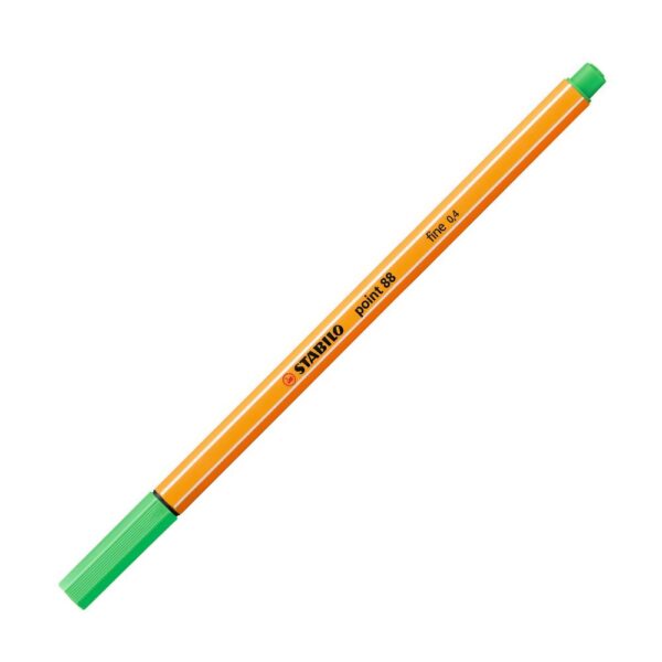 Μαρκαδοράκι Stabilo Point 88/16 πράσινο  0.4