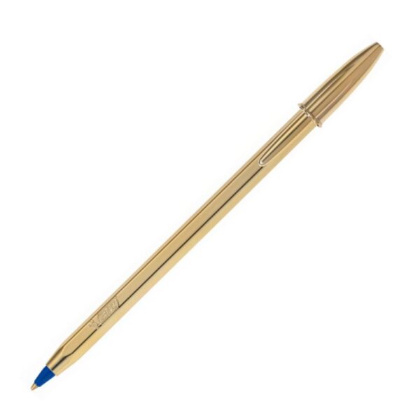 Στυλό BIC Celebrate Gold μπλε