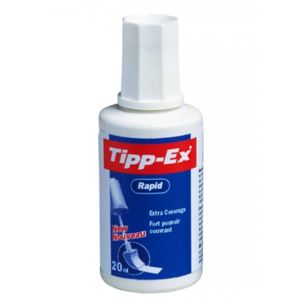 Διορθωτικό υγρό Tipp-Ex Rapid 20ml.