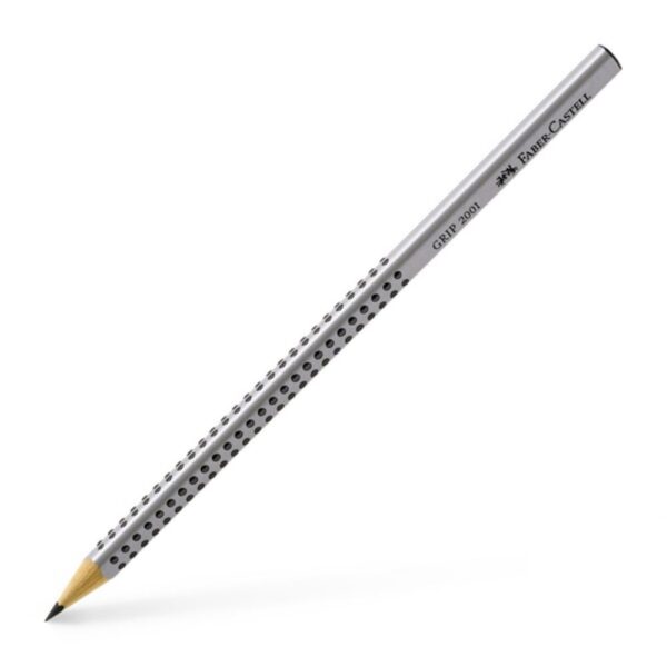 Μολύβι Faber Castell Grip 2001 grey 2=B