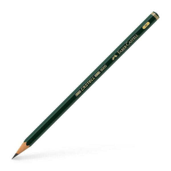 Μολύβι Faber Castell 9000 7B για σχέδιο 119007
