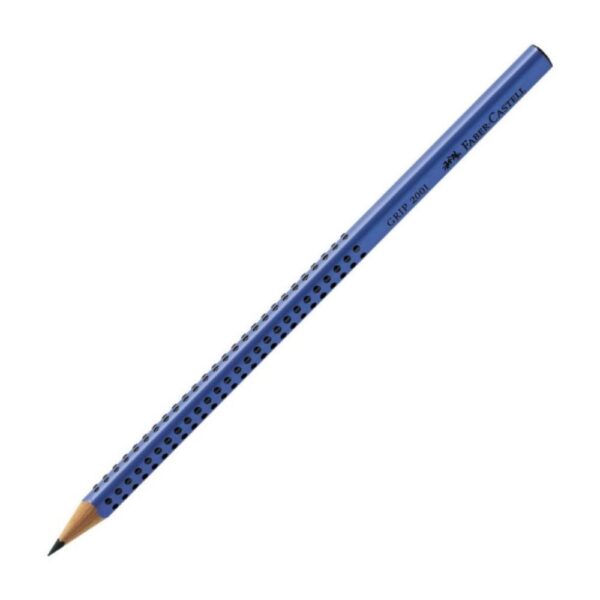 Μολύβι Faber Castell Grip 2001 blue 2=B