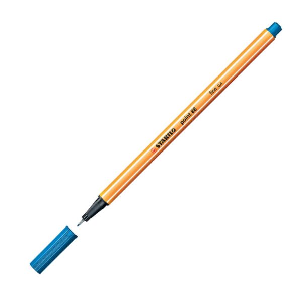 Μαρκαδοράκι Stabilo point 88/32 μπλε 0.4