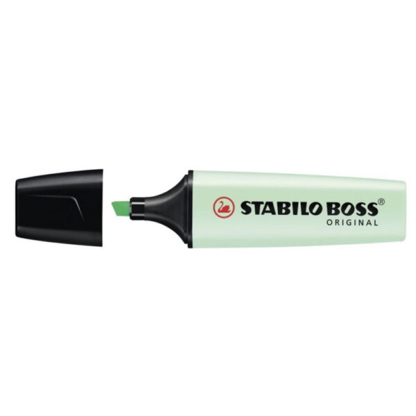 Μαρκαδόρος υπογραμμίσεως Boss pastel πράσινος 70/116 Stabilo