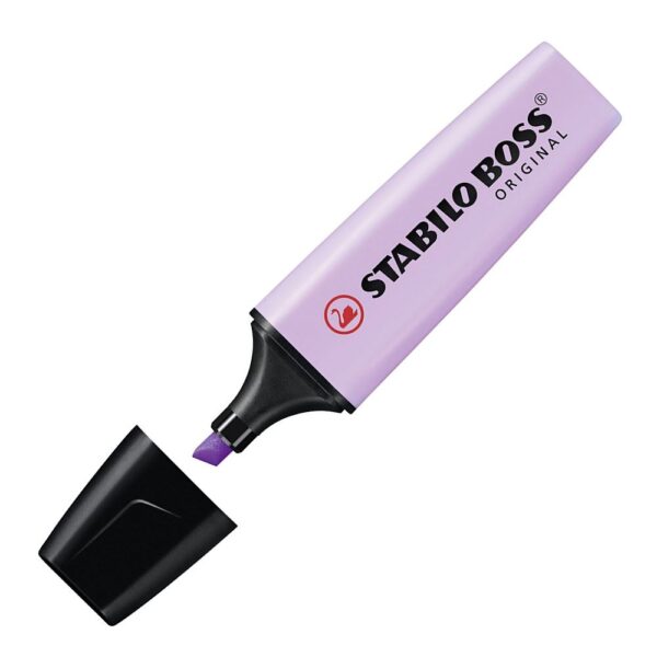 Μαρκαδόρος υπογραμμίσεως Boss pastel λιλά 70/155 Stabilo