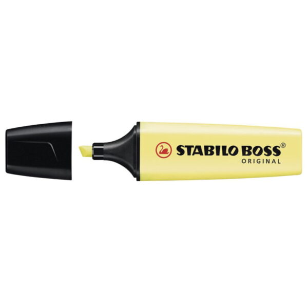 Μαρκαδόρος υπογραμμίσεως Boss pastel κίτρινος 70/144 Stabilo