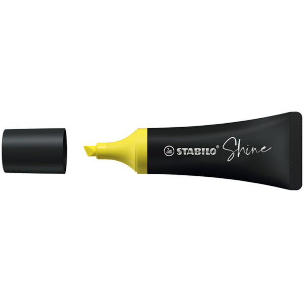Μαρκαδόρος υπογραμμίσεως Stabilo Shine κίτρινος 76/24