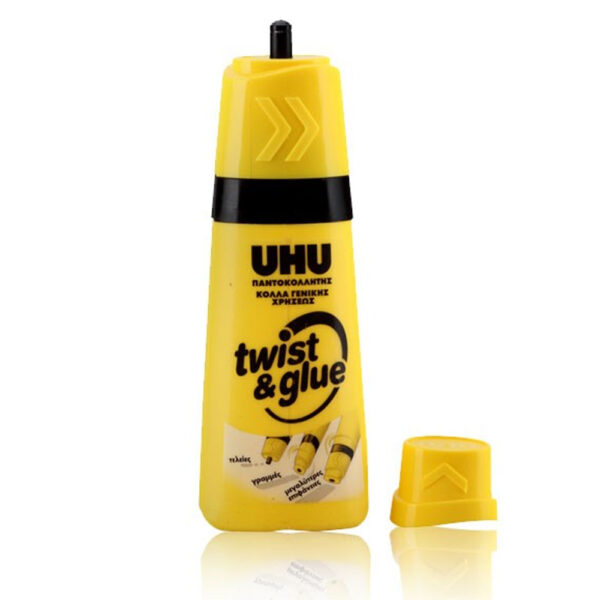 Κόλλα UHU twist & glue 35ml.
