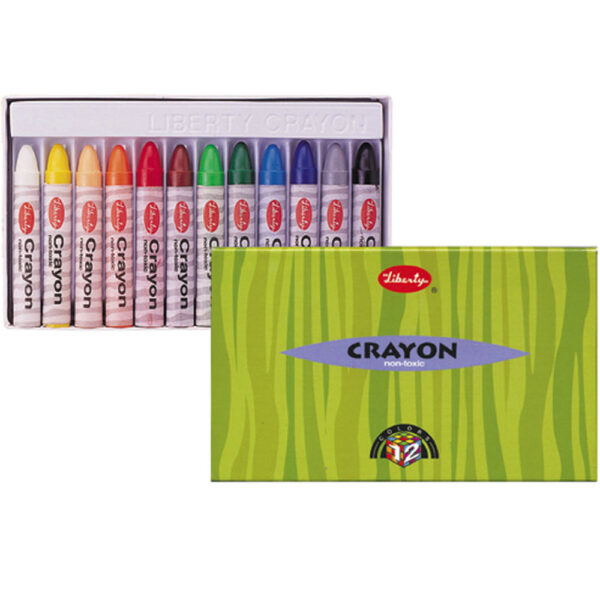 Κηρομπογιές Pastel 12τεμ. Liberty