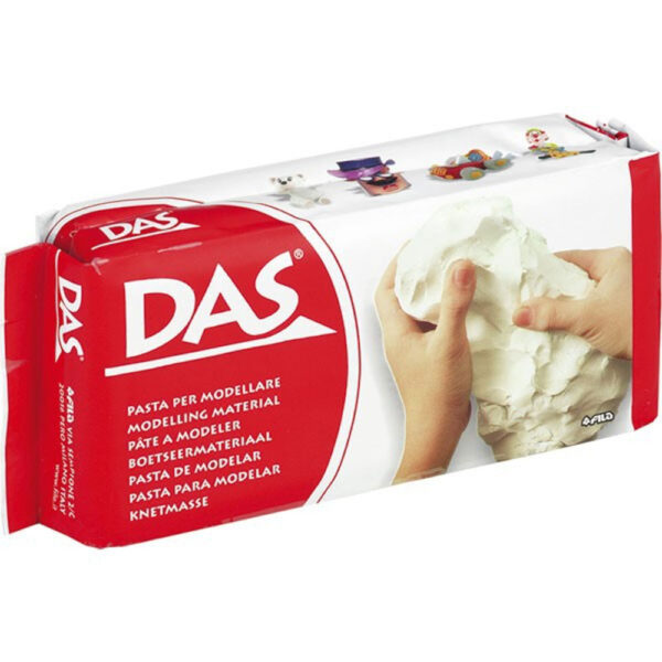 Πηλός Das λευκός 500gr.