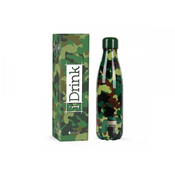 Θερμός I Drink Therm Bottle 0,50ltr Mimetic