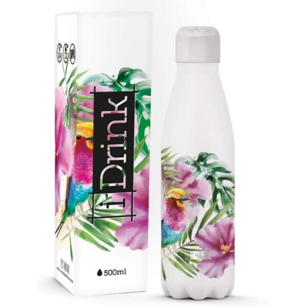Θερμός ανοξείδωτος iDrink Colibri 0.50lt