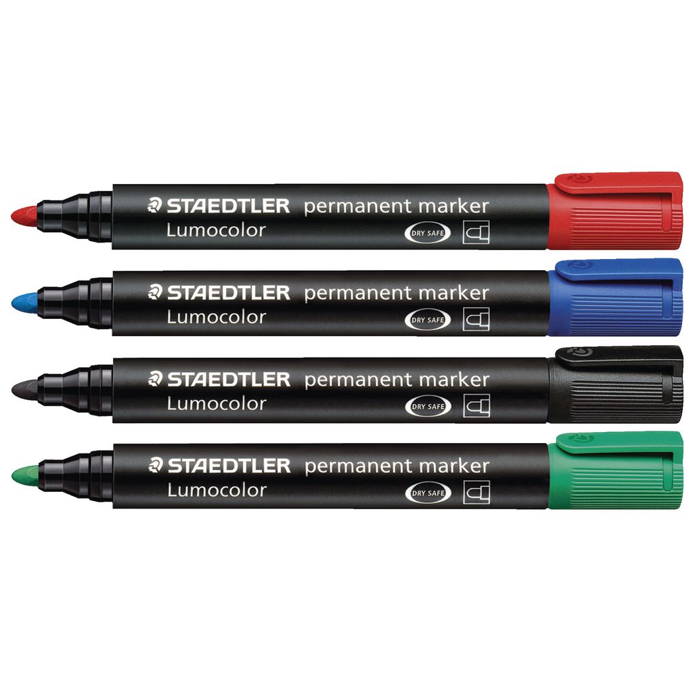 ST352WP44_B_staedtler_lumocolor_352_permanent_marker_assorted_4_pack