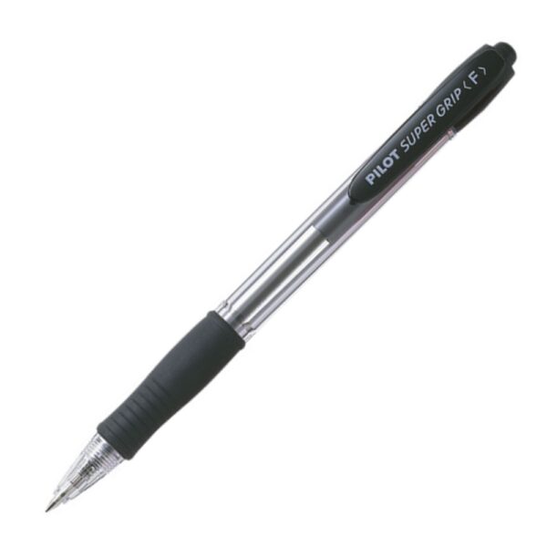 Στυλό Pilot Super Grip Fine Μαύρο BPGP-10R-F-B