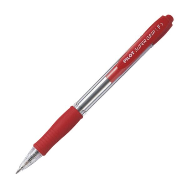 Στυλό Pilot Super Grip Fine Κόκκινο BPGP-10R-F-R