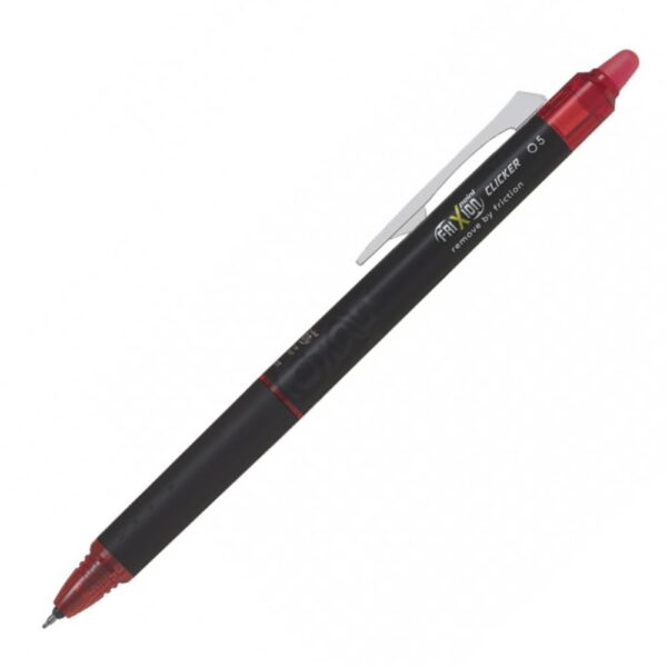 Στυλό Pilot frixion point clicker 0.5 κόκκινο BLRT-FRP5-R