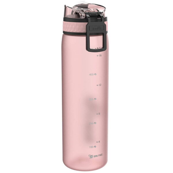 Παγούρι Ion 8 slim 600ml ανοιχτό ροζ