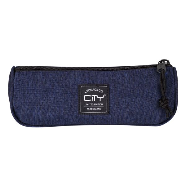 Lyc Sac City-Eclair Κασετίνα Βαρελάκι με 1 Θήκη