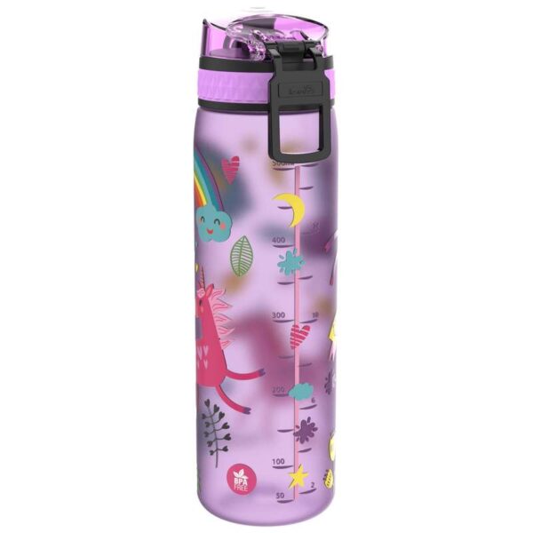 Ion8 Πλαστικό Παγούρι Unicorn 600ml