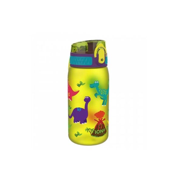 Ion8 Πλαστικό Παγούρι Sport Pod Bambini Dinosauri 400ml