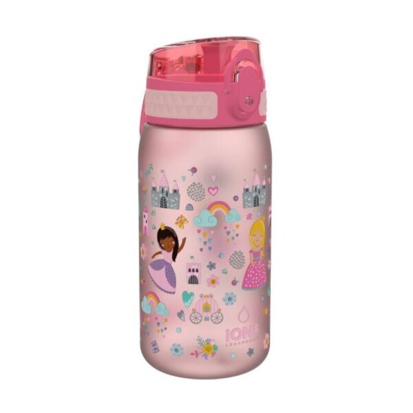 Ion8 Πλαστικό Παγούρι Πριγκίπισσα 400ml