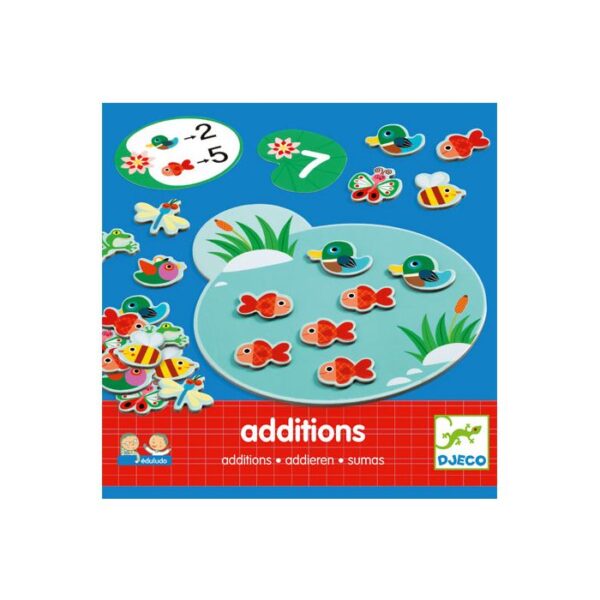 Mαθαίνω Πρόσθεση Djeco
