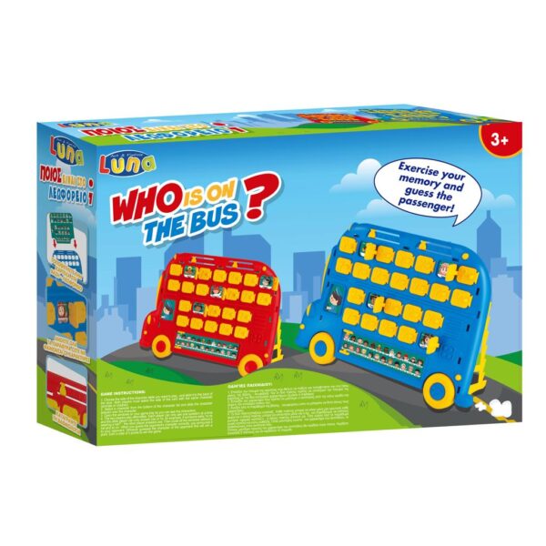Ποιος Είναι Στο Λεωφορείο; Luna Toys