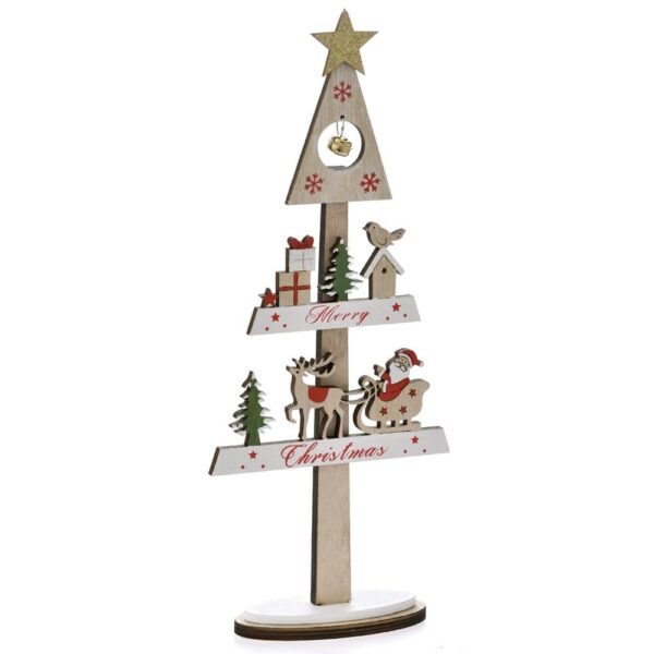 Ξύλινο δέντρο με σχέδια