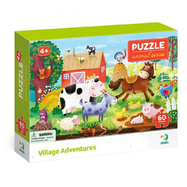 Puzzle – Ζώα της Φάρμας
