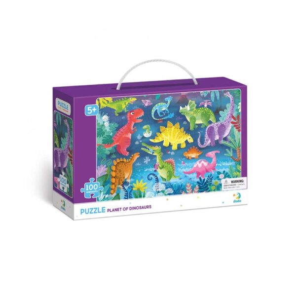 Puzzle – Πλανήτης Δεινοσαύρων (100τεμ.)