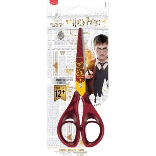 Ψαλίδι Maped Harry Potter - Gryffindor 16cm