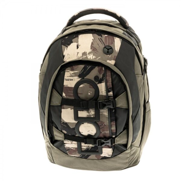 Polo Cryptic Military Διθέσια Σχολική Τσάντα Πλάτης