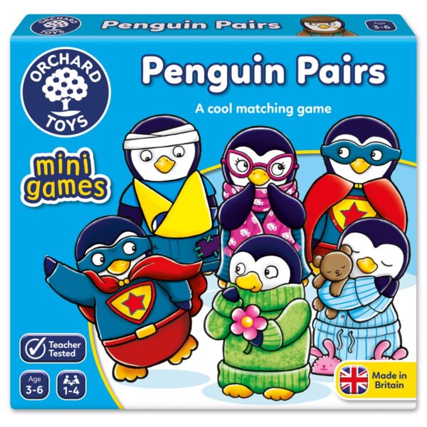 Orchard Toys – Επιτραπέζιο "Ζεύγη πιγκουίνων"