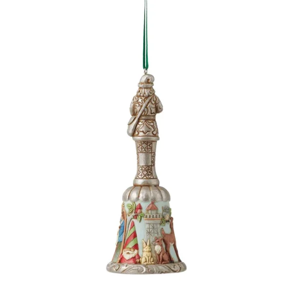 20th Anniversary Bell Ornament