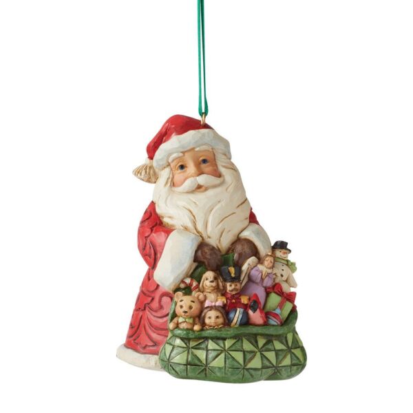 Christmas Joy Shines Ever Bright Ornament