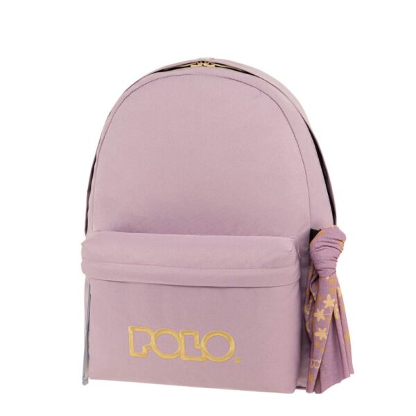 Polo Σακίδιο Πλάτης Original 4570 Lemon Yellow/Lilac