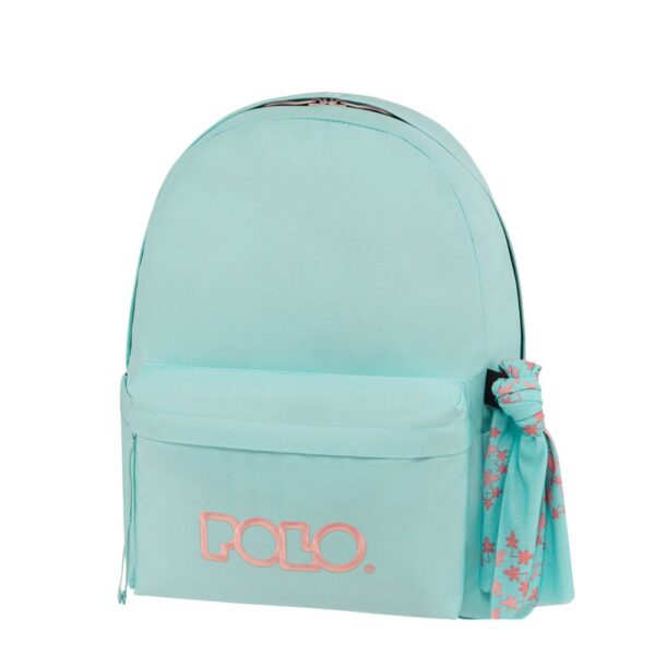 Polo Σακίδιο Πλάτης Original 5639 Cyan/Pink (Κυανό/Ρόζ)