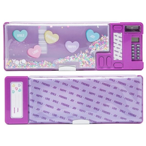 Κασετίνα Retro Plus Yolo Με Αριθμομηχανή Hearts With Sprinkles