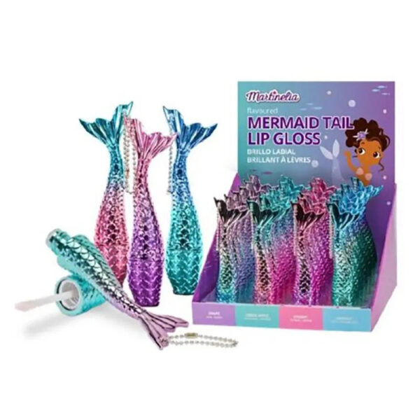 Lip Gloss Mermaid σε 4 Γεύσεις - Χρώματα